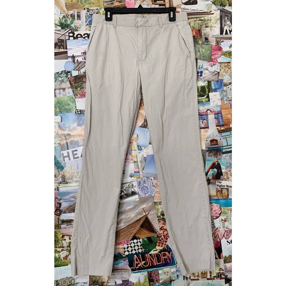 Light Grey Men's Everlane Cotton Chino Pants 32 x 32